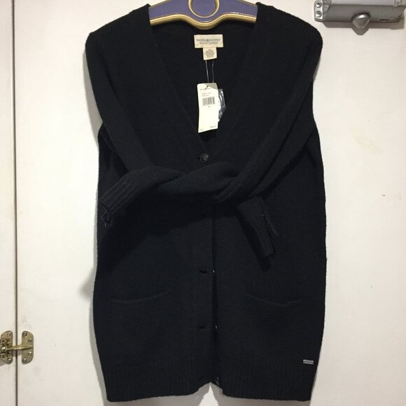 DENIM & SUPPLY RALPH LAUREN TALL WOOL CARDIGAINS SIZE M - Picture 1 of 10